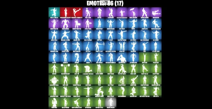 75 SKINS  CATALYST(MAX)  PLASTIC PATROLLER  ONESIE(MAX)  ROOK  DRIFT(STAGE 5)  RAGNAROK(STAGE 6) CALAMITY(STAGE 5)  LYNX(STAGE 4)