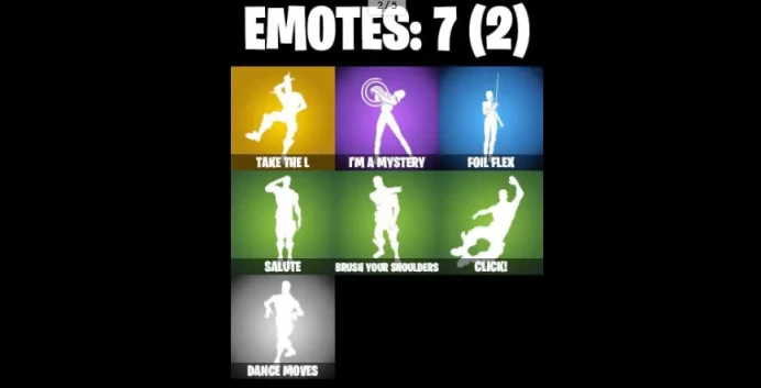 9 SKINS  56 COSMETICS  TAKE THE L  HOPE  NISHA  OSCAR  RUNWAY RACER  SNOWFLAKE  RUST BUCKET  CAN PLAY ON PSN  XBOX  PC  NINTENDO