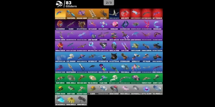 [PC/XBOX/MOBILE]*SUBZERO CYPTIC*83 Skins |Viva Chroma,Peter Griffin,Molten Omen,Spider-Man,Crystal,Malik,Solid Snake,Polar Pe |Full Email Access
