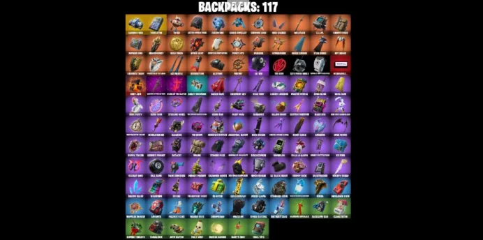All Platforms 108 SKINS 850VBucksCarbon Commando, Prodigy, Blackheart, Nezumi,Ultima Knight,Lynx, Dire,Spider-Gwen, Eren,Slim Shady,Take The Elf