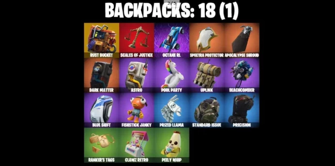 5 SKINS 72 COSMETICS TAKE THE L ORANGE JUSTICE RUST BUCKET BLUE STRIKER FISHSTICK JANKY PEELY WHIP CAN PLAY ON PSN XBOX PC NINTENDO MOBILE