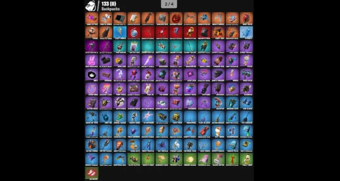 【116 SKINS】 DYNAMO  MARSHMELLO  AURA  BLACK WIDOW OUTFIT  FOCUS  ABSENZ  SURF WITCH  SPIDER-MAN (PC/XBOX)