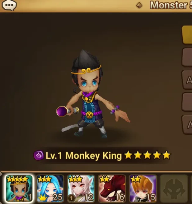 DARK MONKEY KING Son Zhang Lao + 10 lvl