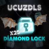 25 Diamond Lock Fast Delivery