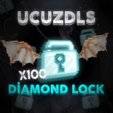 100 Diamond Lock Fast Delivery