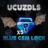 5 Blue Gem Lock Fast Delivery