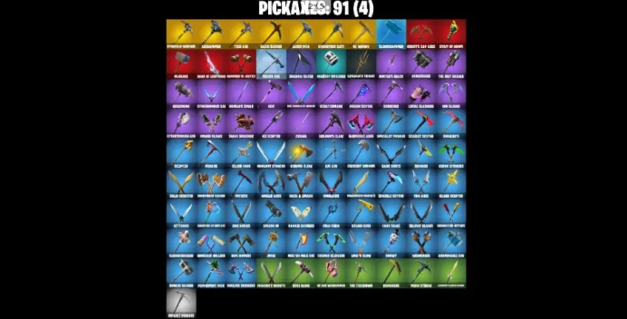 101 Skins PC/PSN/XBOX OG STW  Black  Catalyst (Overcharged)  Zenith (Stage 4)  Hybrid (Stage 4)  Stage 4  Ice King (Gold) 