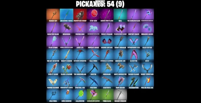 57 Skins PC/PSN/XBOX Take The L  Rogue Agent  Rococo Cloak-o  Calamity Stage 5  Magmatic Mizuki  Valor  Zeus  Era  Carbide  Raven