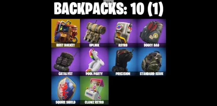 11 SKINS  TAKE THE L  BLUE SQUIRE  ORANGE JUSTICE ROGUE AGENT  DRIFT(STAGE 5)  MISSION SPECIALIST  HUNTRESS  RUST BUCKET
