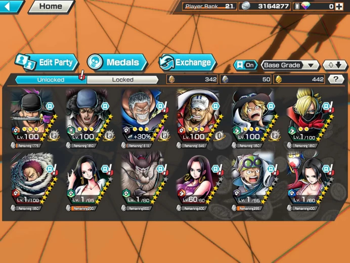 BR481-IOS+Android-5 Ex Meta Max(Garp+Sabo+Kuzan+Akainu+Zoro)+442 Fragment+Good Medal+Support 140%+Rayleigh Max+S-Hawk Max+Katakuri+Burgess+Jabra