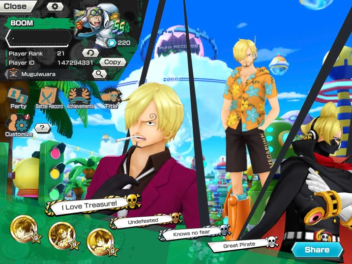BR481-IOS+Android-5 Ex Meta Max(Garp+Sabo+Kuzan+Akainu+Zoro)+442 Fragment+Good Medal+Support 140%+Rayleigh Max+S-Hawk Max+Katakuri+Burgess+Jabra