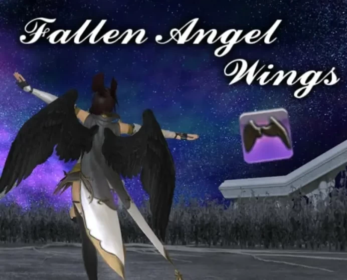 Fallen Angel Wings - ANY Server