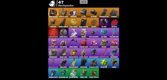 [PC/PSN/XBOX] 50 skins | OG STW | Take The L | The Reaper | Elite Agent | The Visitor | Ragnarok | Zenith | Omega | #HFN764