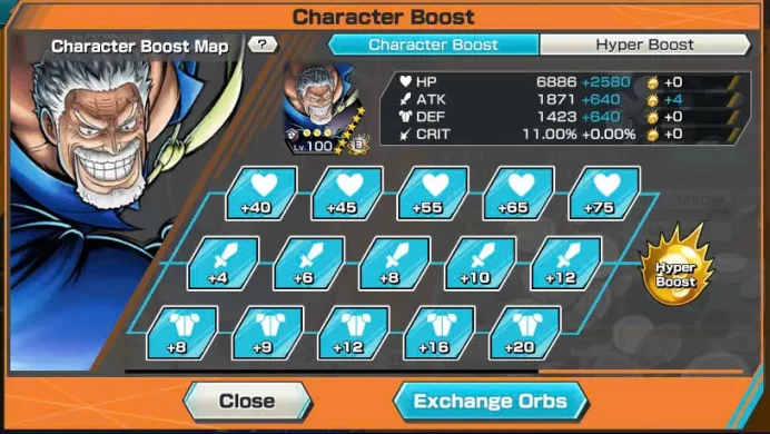 BR484-IOS+Android-Garp Full Boost+4 Ex(Shank v4+Akainu+Shank v2)+Good Medal+Kaku Max+Koby Max+Cracker Max+Shiryu v2+Sanji+Egghead Luffy