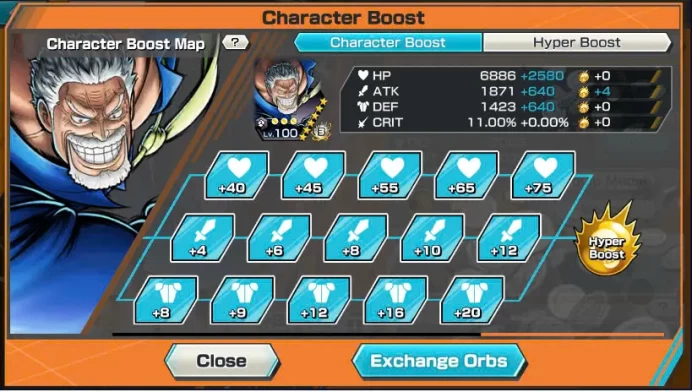BR488-IOS+Android-Garp Full Boost+3 Ex Max(Sabo+Lucci)+Good Medal+Support 142%+Koby Max+Egghead Zoro+Kalgara+Yonji+Kaku+Pacifista