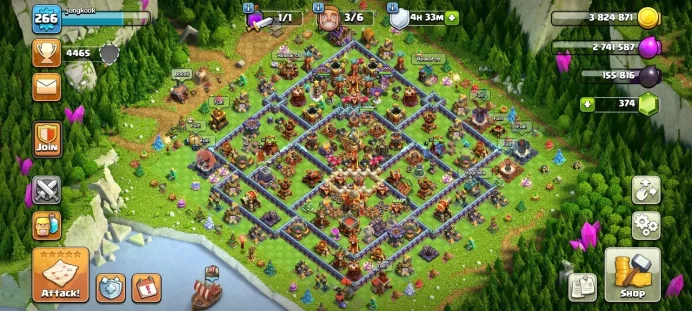 Th 16 / LeveL 266 / Gems 374 / Heroes (89 90 70 66 41) / CN 1500 / code 383