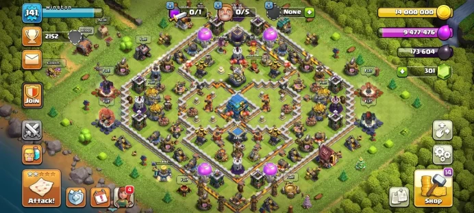 Th 12 / LeveL 141 / Gems 301 / Heroes (50 53 30 22) / CN 2000 / code 387
