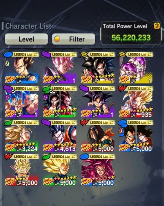 D367-IOS+Android-SS4 Goku 13 Red Star+15 Legends+Good Equipment+New SS3 Vegeta 9 Red Star+SS4 Goku Red Star+Ultimate Gohan+SS4 Goku and Vegeta