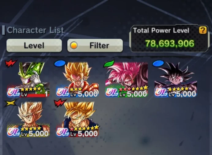 D372-IOS+Android-6 UL(Cell+Rose+Majin Vegeta+Turles+Super Gogeta)+20 Legends+Good Equipment+Team Cell+Team Android+Perfect Cell+Gammar