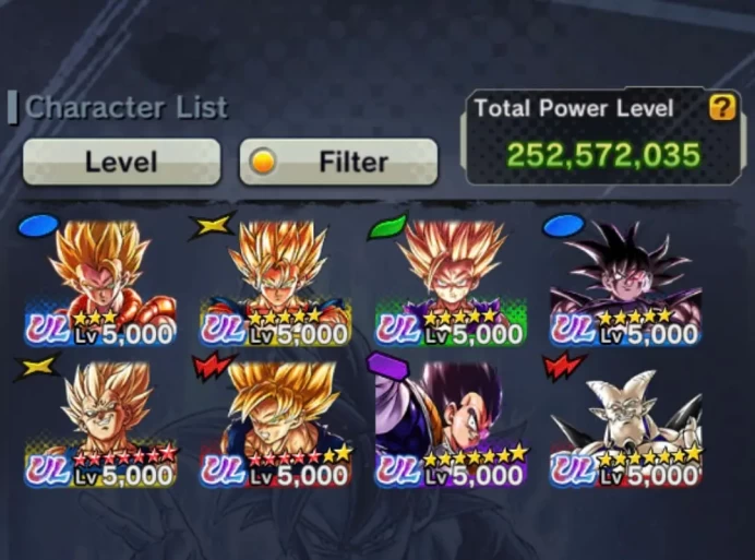 D373-IOS+Android-8 UL(Majin Vegeta Full Star+Turles+Gohan+Super Gogeta+Super Vegito)+46 Legends+Vip Equipment+Good Team+New SS4 Goku+Zamasu Red