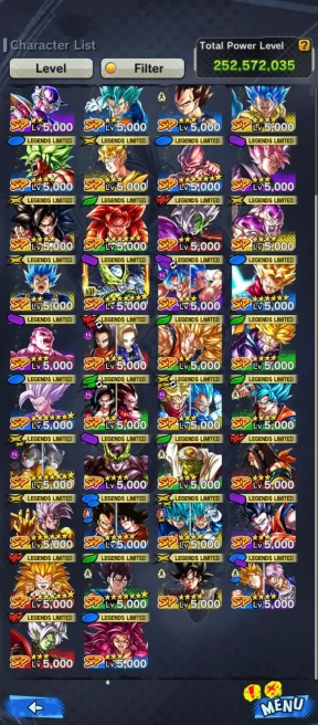 D373-IOS+Android-8 UL(Majin Vegeta Full Star+Turles+Gohan+Super Gogeta+Super Vegito)+46 Legends+Vip Equipment+Good Team+New SS4 Goku+Zamasu Red
