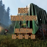 35 + 36 +37 +38 ROUNDS  UNIQUE SKINS RUST