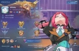 Hero 128 Skin 264|Highest Rank Mythic 64|Aspirant Layla, MWorld Wanwan, Dragon Tamer, 13 Epic, 2 Zodiac|Take Email (MLBB939)
