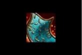 Jeweled Damask Patch *5