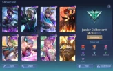 Hero 47 Skin 48|High Rank Mythic 22|Valent Fanny, Dragon tamer (Kimmy & Valir), Venom (GS & Hanabi), etc| Take Email|(MLBB919)