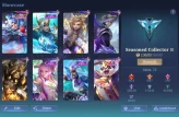 Hero 63 Skin 72|High Rank Mythic 46|Dragon Tamer (Ling & Marsha), 5 Epic, Akai Anniv, 8 Special, ETC|Take Email| (MLBB930)