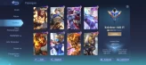 #ML.1048 Instant Delivery lvl 70 Hero 102 skin 138 android+ios+PC guaranteed+reliable+friendly price