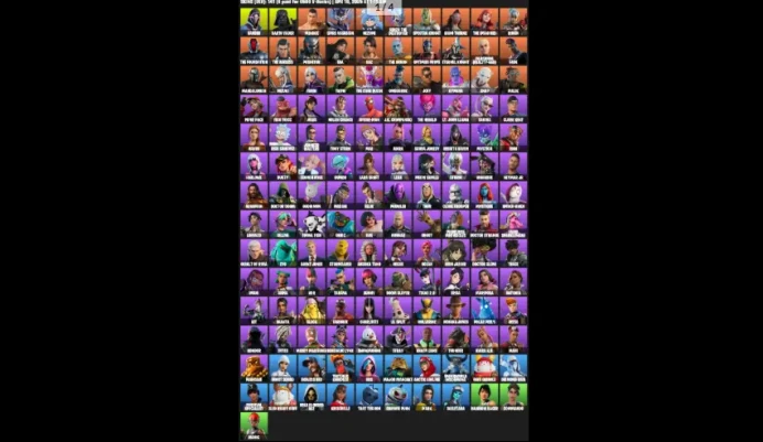 [PC/PSN/XBOX] | 141 skins | Lara Croft |Xander |Darth Vader |Menace |Spire Assassin |Nezumi |Renzo the Destroyer | Spectra Knight | Ronin | S4G