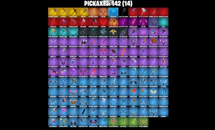 147 Skins&nbsp; Master Chief (Matte Black)&nbsp; Eddie BrocK Game Knight Torin (Sideways Warrior)&nbsp; Menace (Challenger Menace - Flame)