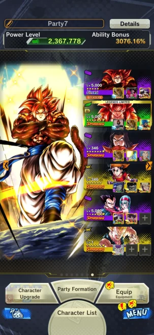D374-IOS+Android-4 UL(Beast Gohan+SS4 Gohan+Super Gogeta)+30 Legends+Good Equipment+SS4 Gogeta+New Zamasu+Piccolo+Goku and Frieza+SS4 Goku