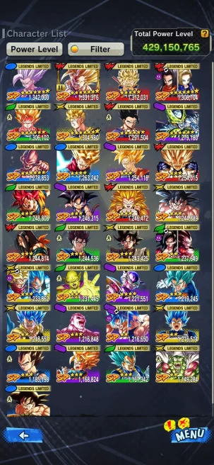 D376-IOS+Android-UL Beast Gohan Full Red Star+Janemba+Team Gohan+33 Legends+Good Equipment+SS2 Goku+Vegito+Goku Black+Gotenks+God Goku