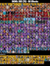 [PC/XBOX] FA 281 skins TRAVIS SCOTT | LEVIATHAN AXE | GOLD KRATOS | Astro Jack | GLOW | Gold Brutus | Gold Midas | OG STW