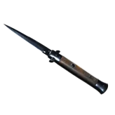 Stiletto Knife | Blue Steel (Well-Worn)
