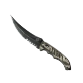 Flip Knife | Black Laminate (Factory New)