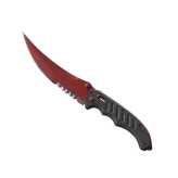 Flip Knife | Crimson Web (Field-Tested)