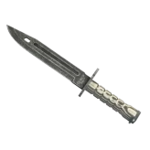 Bayonet | Black Laminate (Well-Worn)