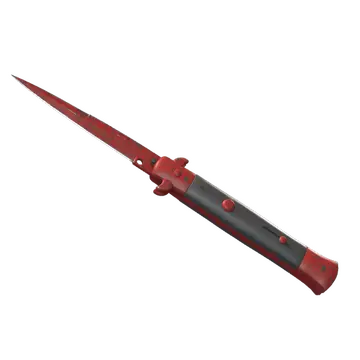 Stiletto Knife | Crimson Web (Field-Tested)