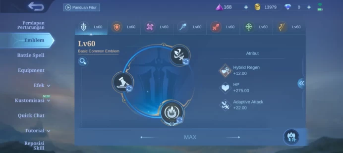 ML.1051 Instant Delivery lvl 57 Hero 83 skin 108 android+ios+PC guaranteed+reliable+friendly price