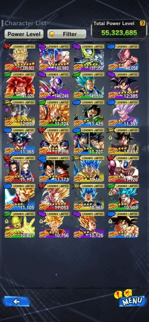 D377-IOS+Android-Team Daima+UL Beast Gohan+28 Legends+Good Equipment+Goku Black+Gammar+Trunks+Goku kid+Goku and Bardock+Cell+SS4 Gogeta