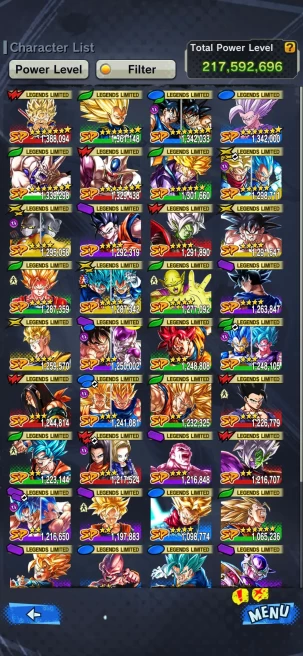 D381-IOS+Android-UL(Beast Gohan+Super Gpgeta)+42 Legends+SS3 Vegeta+New Zamasu+Ultimate Gohan+Goku and Bardock+God Goku+Super 17+SS2 Goku+Trunks