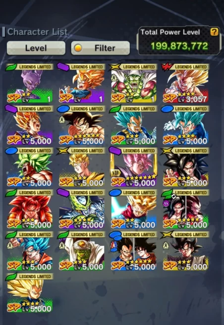 D382-IOS+Android-7 UL(Cell+Majin Vegeta+Turles+SS4 Gogeta)+21 Legends+Good Equipment+Rose Zenkai+SS3 Vegeta+Goku Black+Vegeta and Goku
