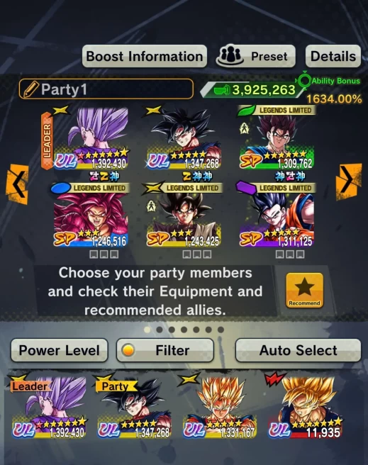 D383-IOS+Android-UL(Beast Gohan+Gokui Uis+Super Vegito)+36 Lengends+Good Equipment+New SS4 Goku+Goku Ui Zenkai+Gammar Red Star+Vegito+Goku Black