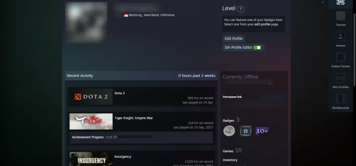 7 LEVEL STEAM_<45-day warranty>_ 36LVL_Ready For Ranked_ Behavior: 7783_NO VAC_ 569 hours//