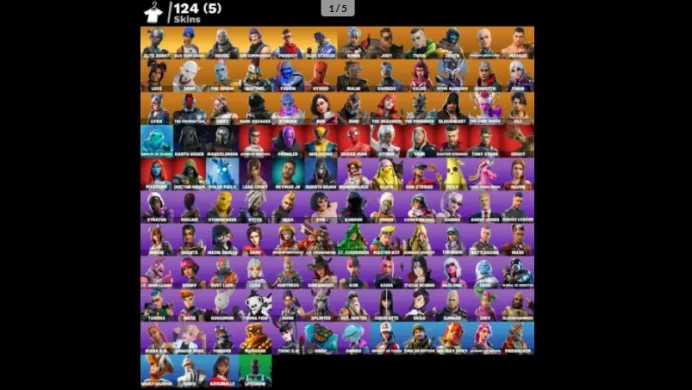 [PC/PSN/XBOX] 124 skins | Take The L | Elite Agent | Blue Team Leader | Havoc | Sub Commander | Prodigy | Blue Striker | #HFN756