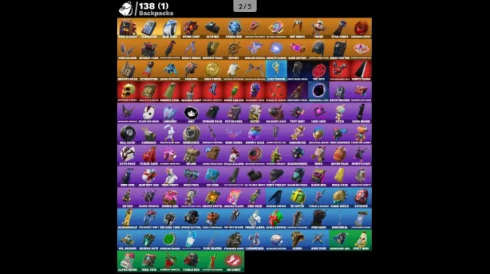 [PC/PSN/XBOX] 124 skins | Take The L | Elite Agent | Blue Team Leader | Havoc | Sub Commander | Prodigy | Blue Striker | #HFN756