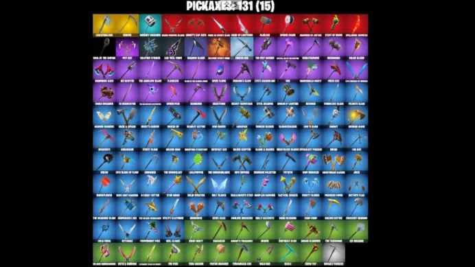 PC/PSN/XBOX 112 SKINS  Leviathan Axe , Midas Fully Golden , Reaper Axe , Mandalorian , Calamity Max , Predator , Rick Sanchez  Full Access